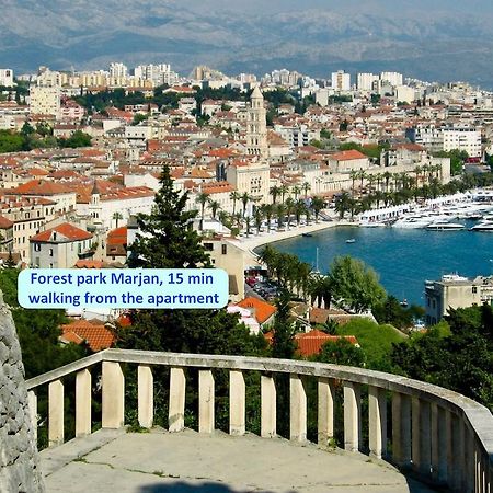 Chic Apartment In Center Split Bagian luar foto