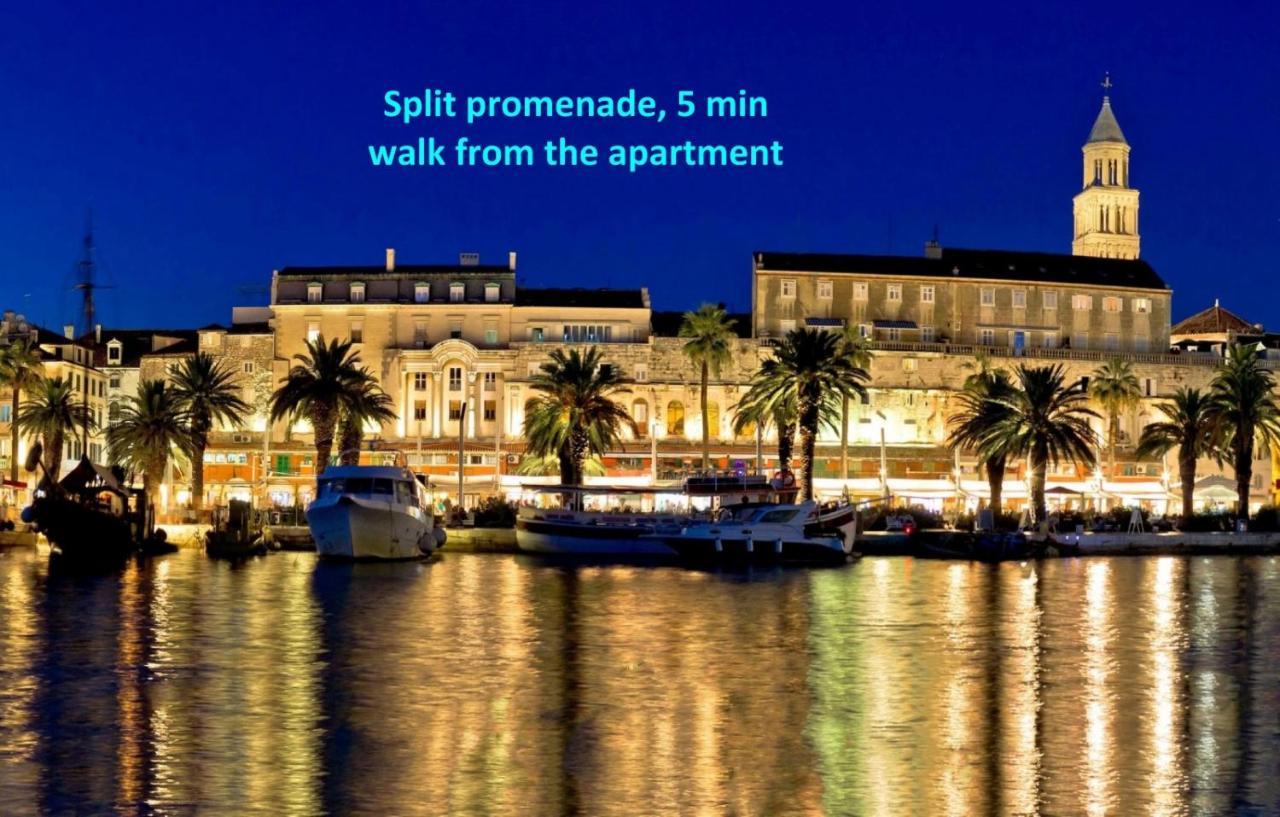 Chic Apartment In Center Split Bagian luar foto