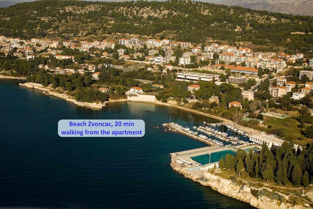 Chic Apartment In Center Split Ruang foto