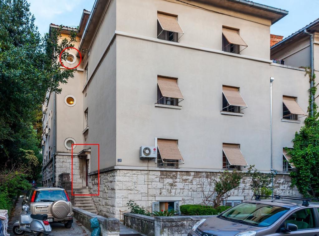 Chic Apartment In Center Split Ruang foto
